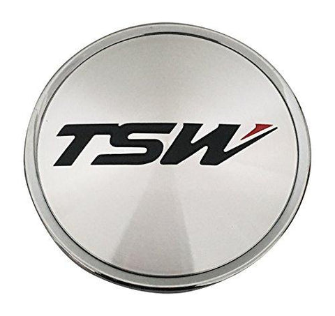 TSW Wheels C-F82 Chrome Wheel Center Cap - The Center Cap Store