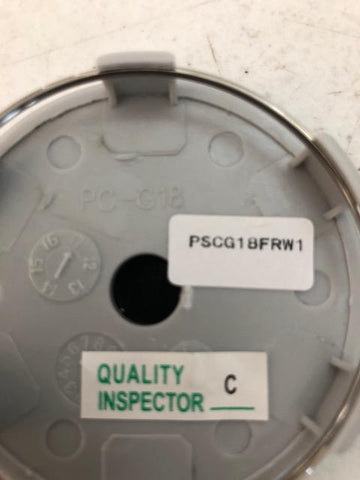 TSW Wheels PC-G18 PSCG18FRW1 Machined Center Cap CCPCG18F