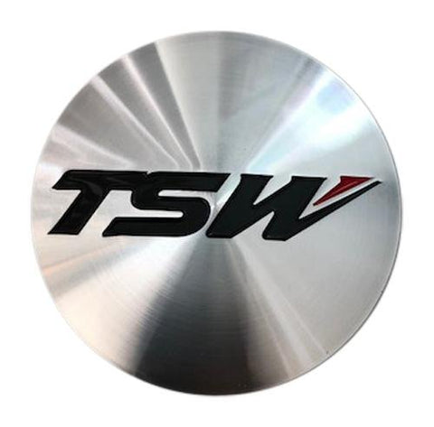 TSW Wheels PC-G18 PSCG18FRW1 Machined Center Cap CCPCG18F 5x114.3 - The Center Cap Store