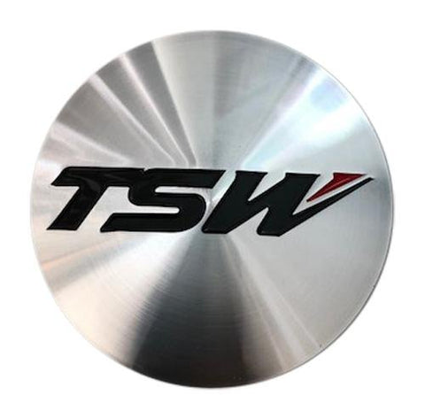 TXW Wheels OC-TXW-2 Matte Black Wheel Center Cap - Replacement Hub Cover