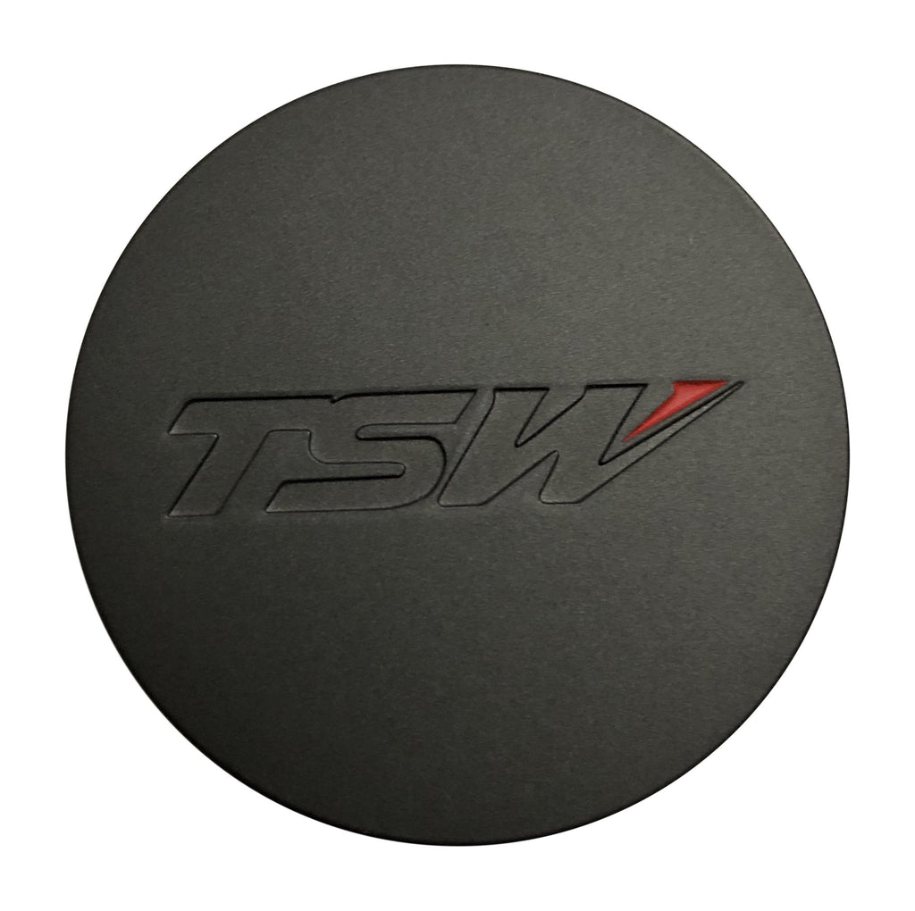 TSW Wheels PCC43-T Charcoal Snap In Center Cap - The Center Cap Store