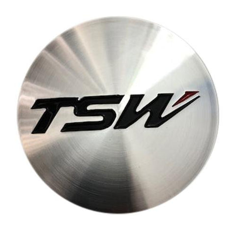 TSW Wheels PCG13-C PCG18-1-C Chrome Center Cap CCASC4 - The Center Cap Store