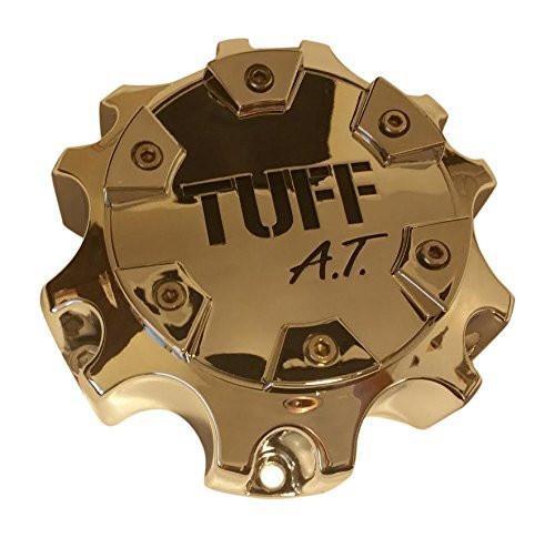 TUFF A.T. C8035-3CAP S813 and C803503CAP/S813 Chrome Wheel Center Cap - The Center Cap Store