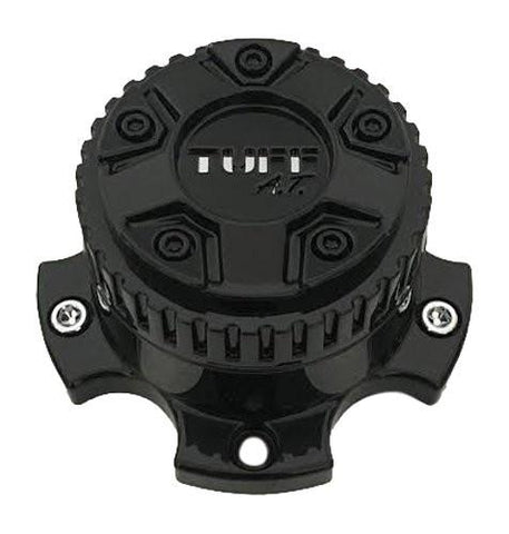 TUFF AT Wheels 2321L116 (GB) Gloss Black Wheel Center Cap - The Center Cap Store
