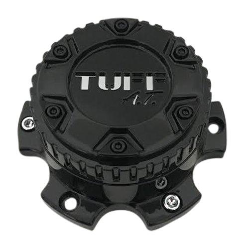 TUFF AT Wheels 2321L133-1 Gloss Black Center Cap - The Center Cap Store