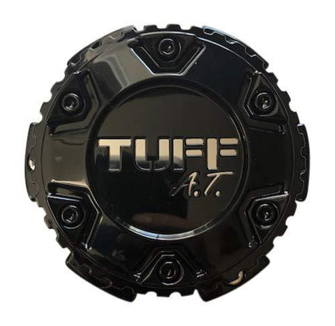 TUFF at Wheels 2321L133 (GB) TT15654GBC Gloss Black Center Cap - The Center Cap Store