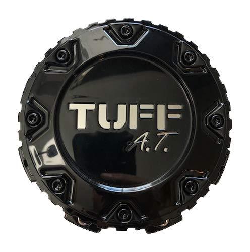 TUFF at Wheels 2321L163 (GB) TT15867GBC Gloss Black Center Cap - The Center Cap Store