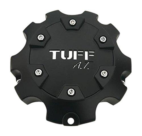 TUFF AT Wheels 2323L140 Matte Black Wheel Center Cap – The Center Cap Store