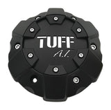 TUFF AT Wheels 888S02 S1209-40 T01 Black Wheel Center Cap - The Center Cap Store