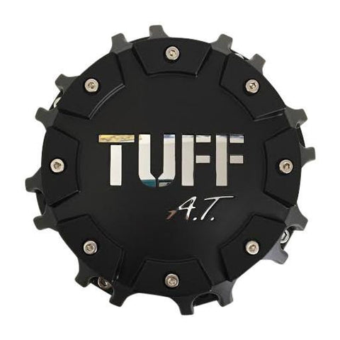 TUFF A.T. Wheels C6119-6CAP C611904CB3/C Black Wheel Center Cap - The Center Cap Store