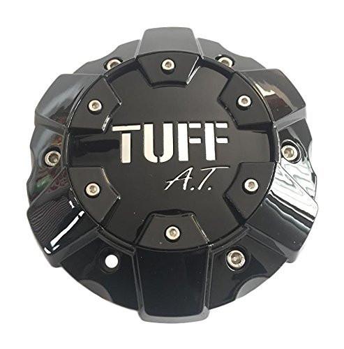 TUFF A.T. Wheels C611901B/C Gloss Black Wheel Center Cap - The Center Cap Store