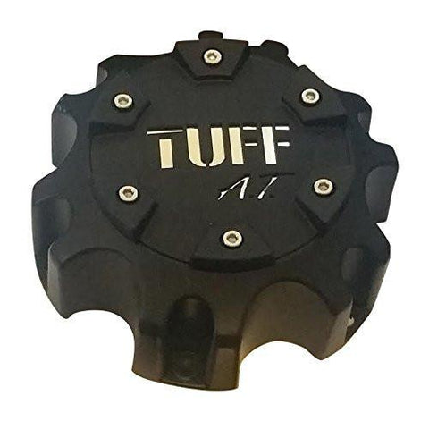 TUFF AT Wheels C611902 Black Wheel Center Cap - The Center Cap Store
