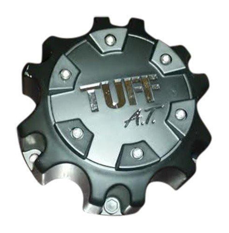 TUFF A.T. Wheels C611902 CAP Black Center Cap - The Center Cap Store