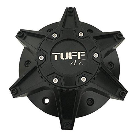 TUFF Wheels C-623801 USED Matte Black Center Cap - The Center Cap Store
