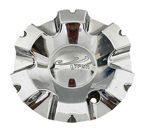 Tyfun Wheels TW01603-CAP USED Chrome Wheel Center Cap - The Center Cap Store