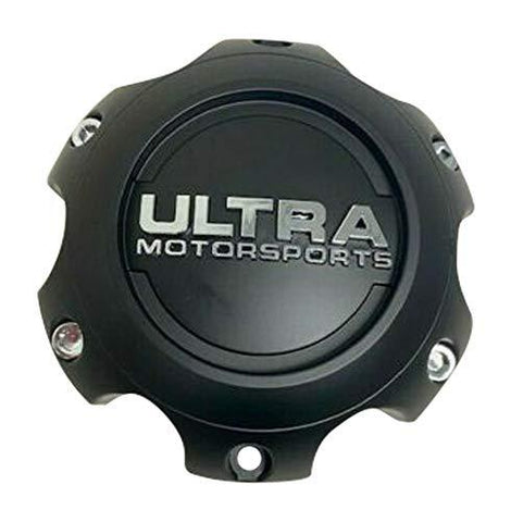 Ultra Motorsports 89-9765 C812206 Matte Black Wheel Center Cap - The Center Cap Store