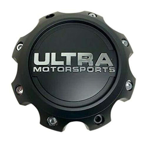 Ultra Motorsports 89-9779 Matte Black Wheel Center Cap - The Center Cap Store
