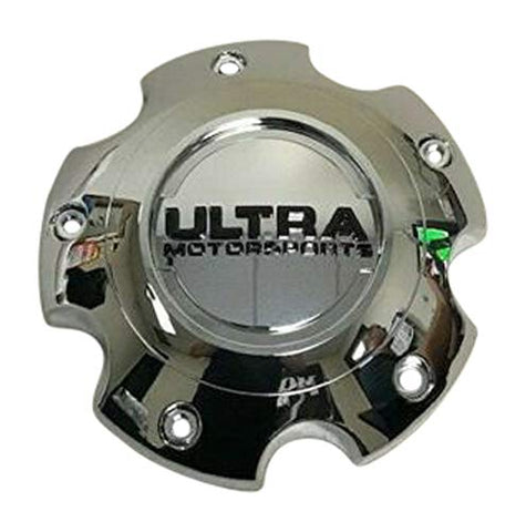 Ultra Motorsports Chrome Wheel Center Cap 89-9750 C812201 - The Center Cap Store