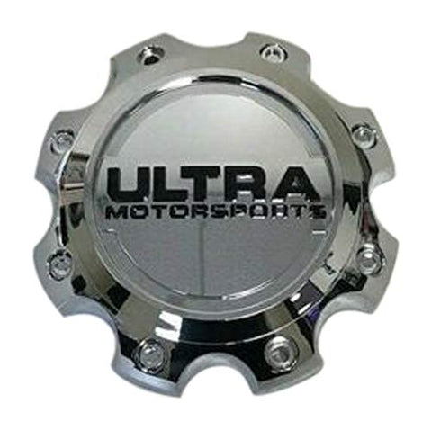 Ultra Motorsports Chrome Wheel Center Cap 89-9779 C812207 - The Center Cap Store