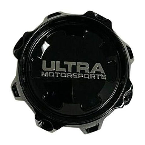 Ultra Motorsports Gloss Black Wheel Center Cap 83182090F-1B A89-0087BK - The Center Cap Store