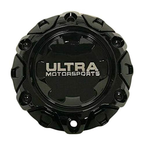 Ultra Motorsports Gloss Black Wheel Center Cap A89-0056BK 83182090F-1B - The Center Cap Store