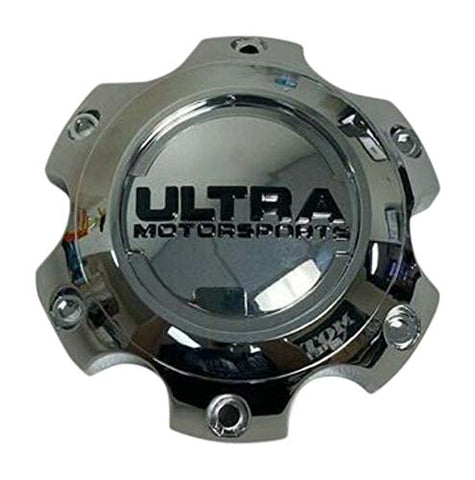 Ultra Wheel Motorsports 89-9765 C812206 Chrome Wheel Center Cap - The Center Cap Store