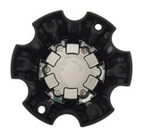 V Rock Wheels C-VR1-6H-CFB Black Wheel Center Cap - The Center Cap Store