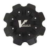 V Rock Wheels VR7-CAP VR7-UP C055 61209-45 Black Wheel Center Cap - The Center Cap Store