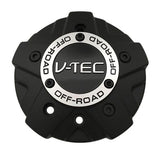 V-Tec Wheels C394-CL-CAP LG1008-23 Black Wheel Center Cap - The Center Cap Store