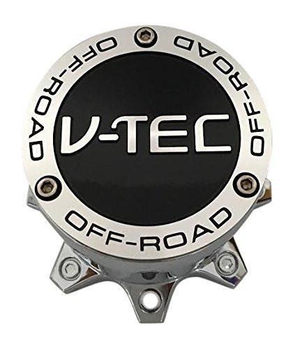 V-Tec Wheels C615101C C615101 LG1109-96 Chrome Wheel Center Cap - The Center Cap Store