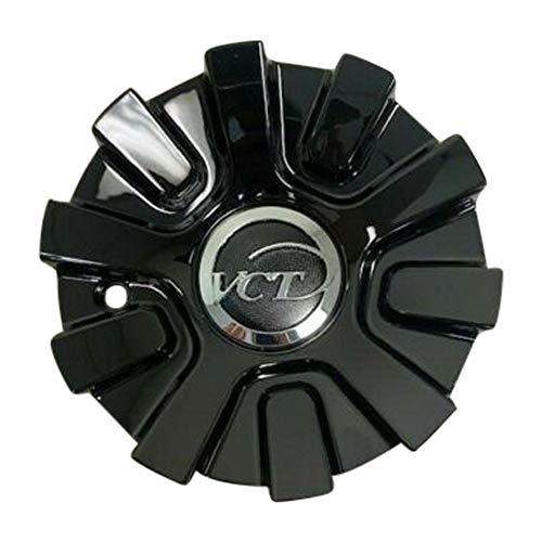 VCT V48 Wheels 236-22-CAP Gloss Black Wheel Center Cap - The Center Cap Store