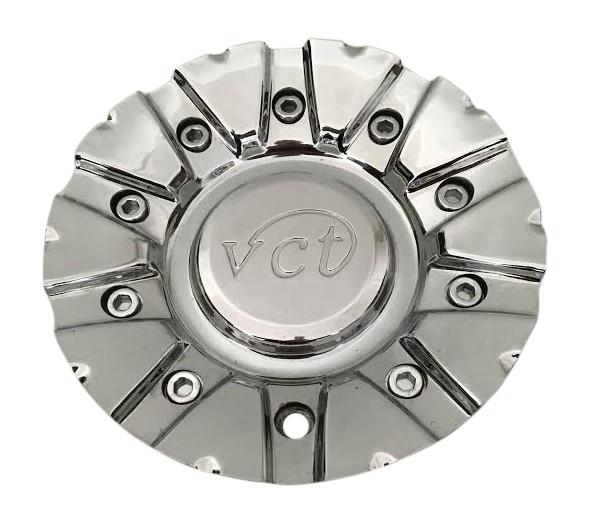 VCT Wheels 197-VCT-CAP Chrome Wheel Center Cap - The Center Cap Store