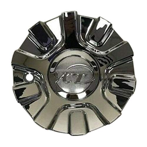 VCT Wheels V48 Chrome Wheel Center Cap 236-20-CAP - The Center Cap Store