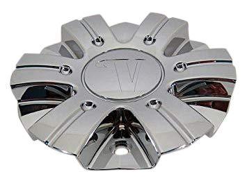 VELOCITY Wheels 57 Chrome Center Caps # STW-172-1 Custom Center Cap (1 VELOCITY Wheels 57 Chrome Center Caps # STW-172-1 Custom Center Cap (1