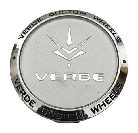 Verde Wheels C053-1 USED Chrome Wheel Center Cap - The Center Cap Store