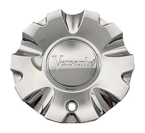 Versante Wheels CSVE208-2P LG0904-18 Chrome Wheel Center Cap - The Center Cap Store