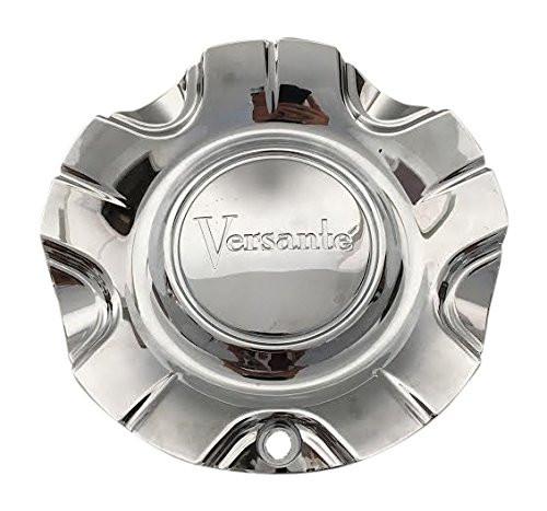 Versante Wheels CSVE216-2P LG0903-58 Chrome Wheel Center Cap - The Center Cap Store