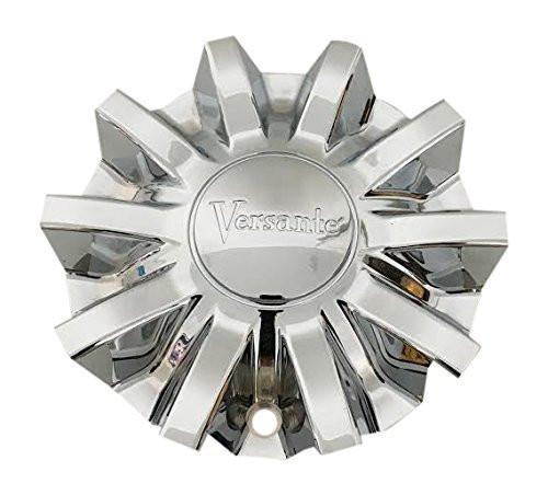 Versante Wheels CSVE220-1P Chrome Wheel Center Cap - The Center Cap Store