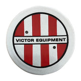 Victor Equipment PCH67 C-E76 PSCE76GFS1 Red and Silver Center Cap 77MM CCVIC - The Center Cap Store