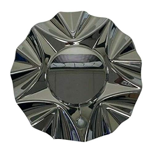 Viscera Chrome Wheel Rim Center Cap EMR0728-TRUCK-CAP LG0611-03 No Logo - The Center Cap Store