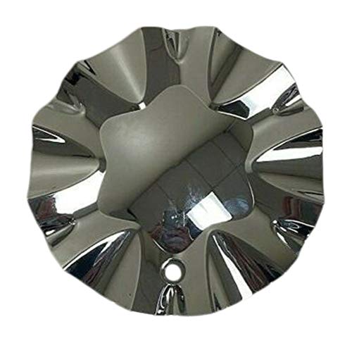 Viscera SGD0010 EMR0778-TRUCK-CAP LG0710-07 Chrome Wheel Center Cap No Logo - The Center Cap Store