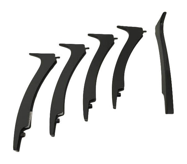 Viscera Wheels 770 EMR0770-2085-ZST Black Wheel Inserts Set of 5 – The ...