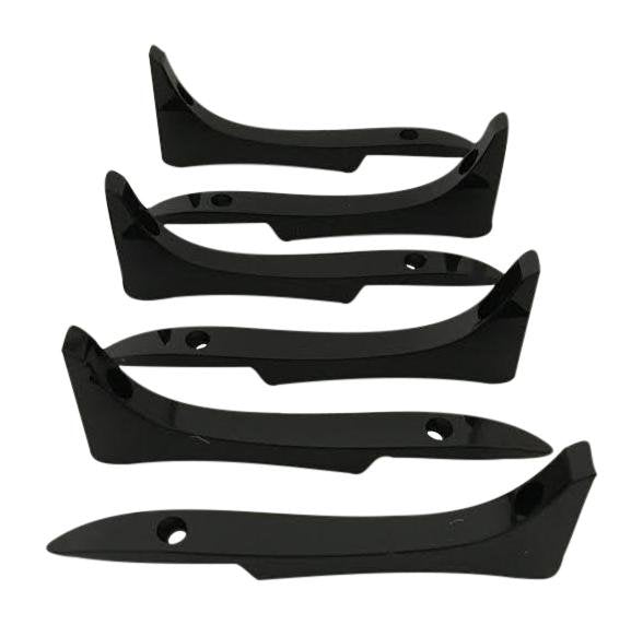 Viscera Wheels EMR0778-2895-ZSJ Black Wheel Inserts Set of 6 28 Inch ...