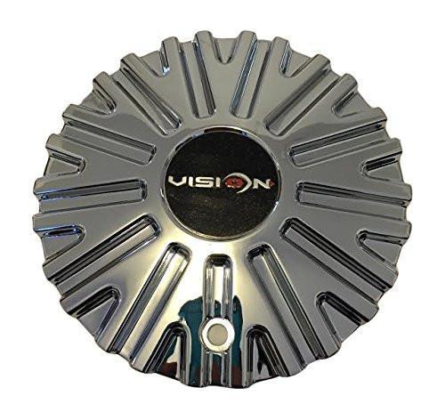 Vision 456 Xtacy C456-CAP Chrome Wheel Center Cap - The Center Cap Store