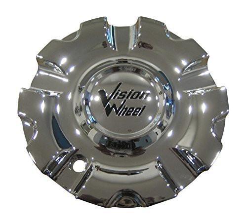 Vision Wheel 381 Avenger Chrome Wheel Rim Center Cap Centercap 381-CAP LG0810-59 - The Center Cap Store