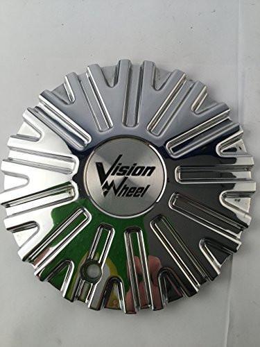 Vision Wheel 456 Xtacy Chrome Wheel Rim Center Cap C456-CAP LG0909-67 - The Center Cap Store