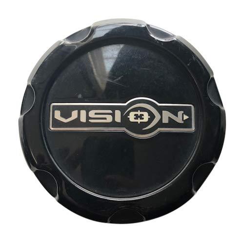 Vision Wheel C398GB-8 Used Grey Logo Center Cap - The Center Cap Store