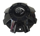 Vision Wheels 420 C420GB-8 Gloss Black Center Cap - The Center Cap Store