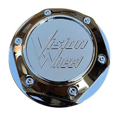 Vision Wheels 763-CAP Pop In Chrome Center Cap MB – The Center Cap Store