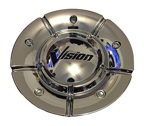 Vision Wheels Autobahn 168 168-HSH-CAP FD604-02 Chrome Wheel Center Cap - The Center Cap Store